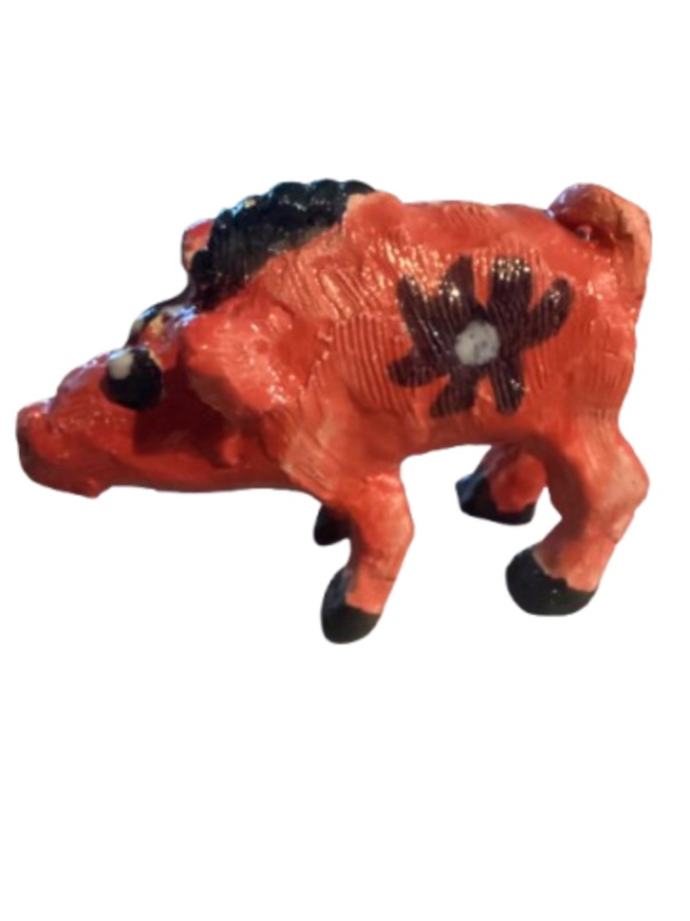 Ziggy the Razorback - Ceramic Sculpture - Picture 2 of 4